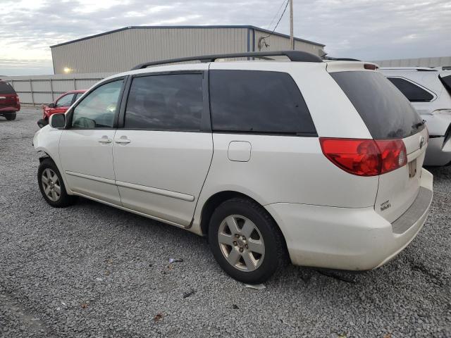 5TDZA22C36S395904 - 2006 TOYOTA SIENNA XLE WHITE photo 2