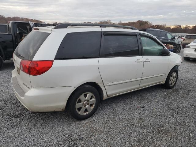 5TDZA22C36S395904 - 2006 TOYOTA SIENNA XLE WHITE photo 3