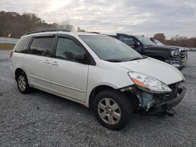 5TDZA22C36S395904 - 2006 TOYOTA SIENNA XLE WHITE photo 4