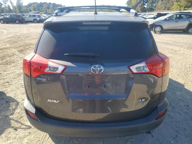 JTMBFREV0FJ048407 - 2015 TOYOTA RAV4 LE GRAY photo 6