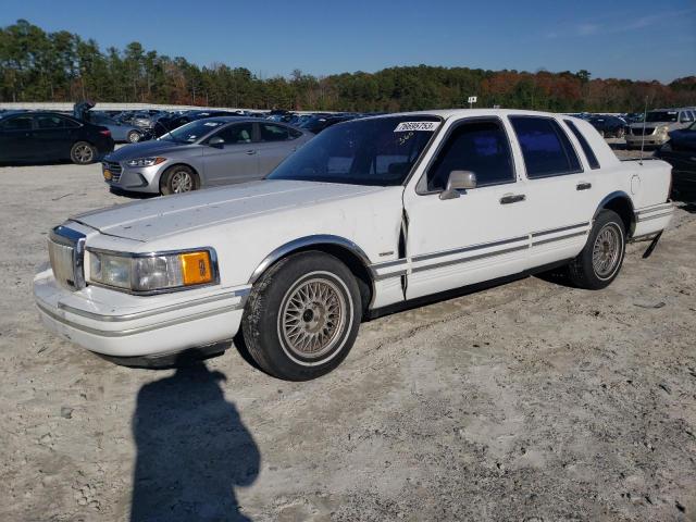 1LNCM81W4MY750930 - 1991 LINCOLN TOWN CAR EXECUTIVE WHITE photo 1