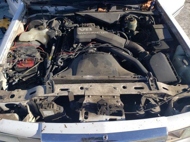 1LNCM81W4MY750930 - 1991 LINCOLN TOWN CAR EXECUTIVE WHITE photo 11