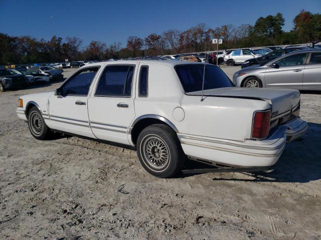 1LNCM81W4MY750930 - 1991 LINCOLN TOWN CAR EXECUTIVE WHITE photo 2