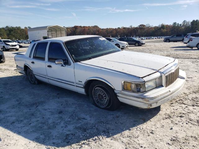 1LNCM81W4MY750930 - 1991 LINCOLN TOWN CAR EXECUTIVE WHITE photo 4