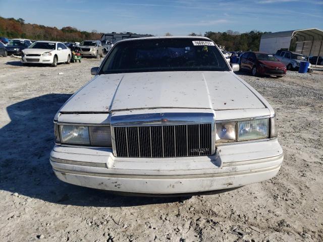 1LNCM81W4MY750930 - 1991 LINCOLN TOWN CAR EXECUTIVE WHITE photo 5