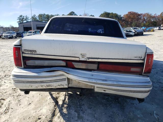 1LNCM81W4MY750930 - 1991 LINCOLN TOWN CAR EXECUTIVE WHITE photo 6