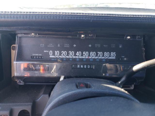 1LNCM81W4MY750930 - 1991 LINCOLN TOWN CAR EXECUTIVE WHITE photo 9