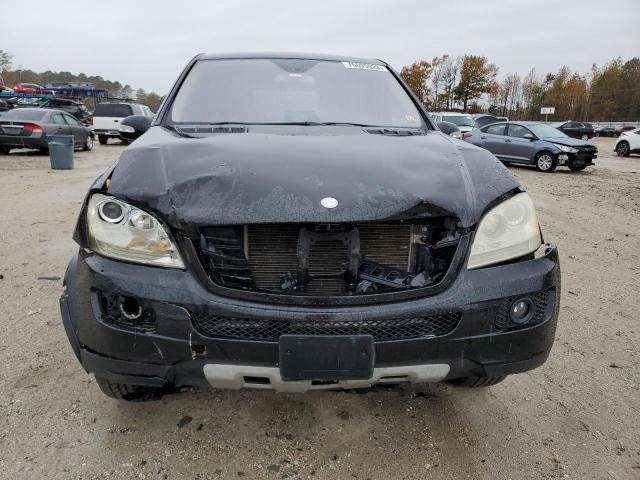 4JGBB86E66A000796 - 2006 MERCEDES-BENZ ML 350 BLACK photo 5