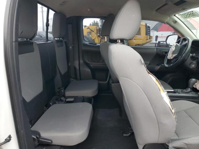 5TFRX5GN7GX057217 - 2016 TOYOTA TACOMA ACCESS CAB თეთრი ფოტო 10