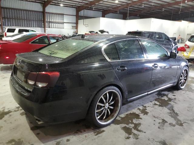 JTHBE96S670013738 - 2007 LEXUS GS 350 BLACK photo 3