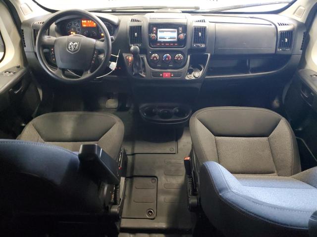 3C6LRVDG2ME585482 - 2021 RAM PROMASTER 2500 HIGH თეთრი ფოტო 8
