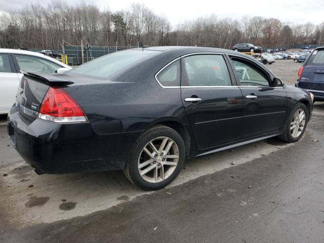 2G1WC5EMXB1185071 - 2011 CHEVROLET IMPALA LTZ BLACK photo 3