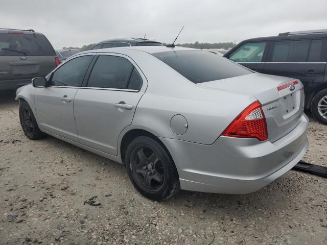 3FAHP0HA8AR226676 - 2010 FORD FUSION SE SILVER photo 2