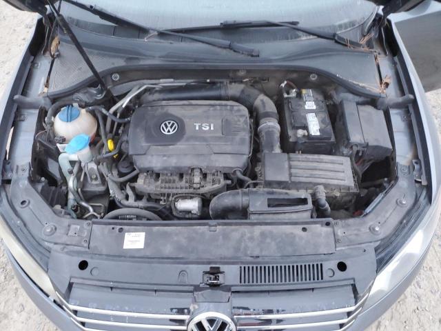 1VWAT7A33EC094410 - 2014 VOLKSWAGEN PASSAT S GRAY photo 11