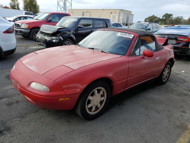 JM1NA3511M1216090 - 1991 MAZDA MX-5 MIATA RED photo 1