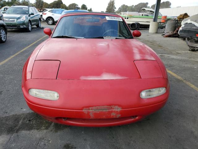 JM1NA3511M1216090 - 1991 MAZDA MX-5 MIATA RED photo 5