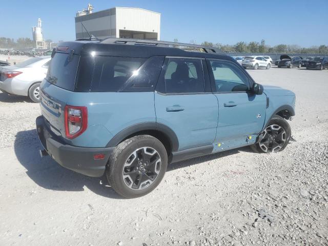 3FMCR9C6XPRD21752 - 2023 FORD BRONCO SPO OUTER BANKS GRAY photo 3