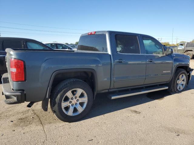 3GTU2UEC1EG403283 - 2014 GMC SIERRA K1500 SLE BLUE photo 3