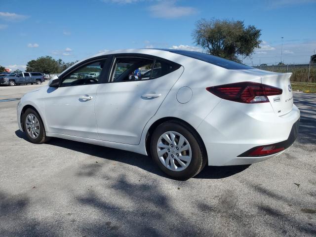 5NPD74LF0KH495388 - 2019 HYUNDAI ELANTRA SE WHITE photo 2