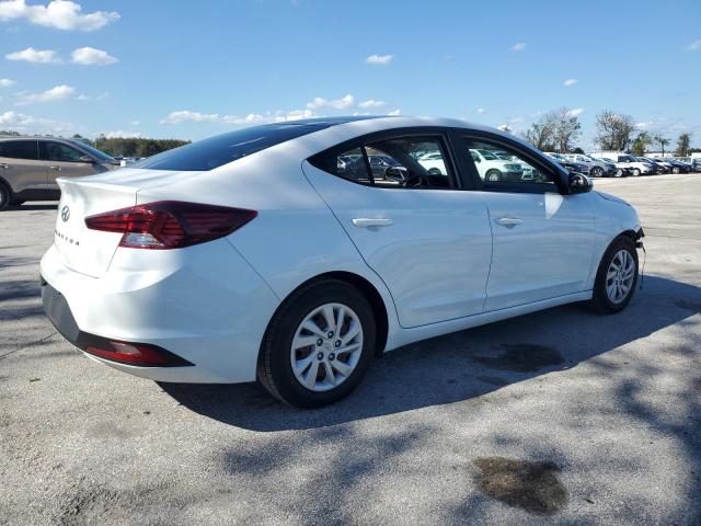 5NPD74LF0KH495388 - 2019 HYUNDAI ELANTRA SE WHITE photo 3