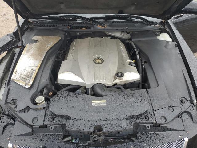 1G6DC67A460199852 - 2006 CADILLAC STS BLACK photo 11