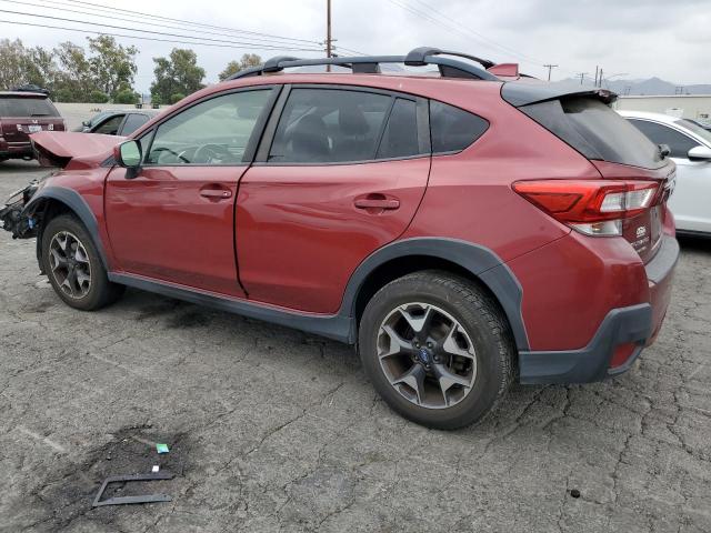 JF2GTAEC6KH278146 - 2019 SUBARU CROSSTREK PREMIUM RED photo 2