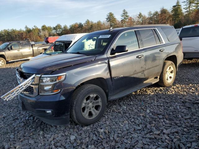 1GNSKBKC7HR359365 - 2017 CHEVROLET TAHOE K1500 LT BLUE photo 1