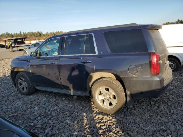 1GNSKBKC7HR359365 - 2017 CHEVROLET TAHOE K1500 LT BLUE photo 2