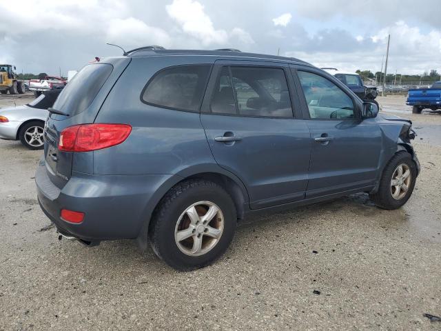 5NMSG13D77H124608 - 2007 HYUNDAI SANTA FE GLS GRAY photo 3