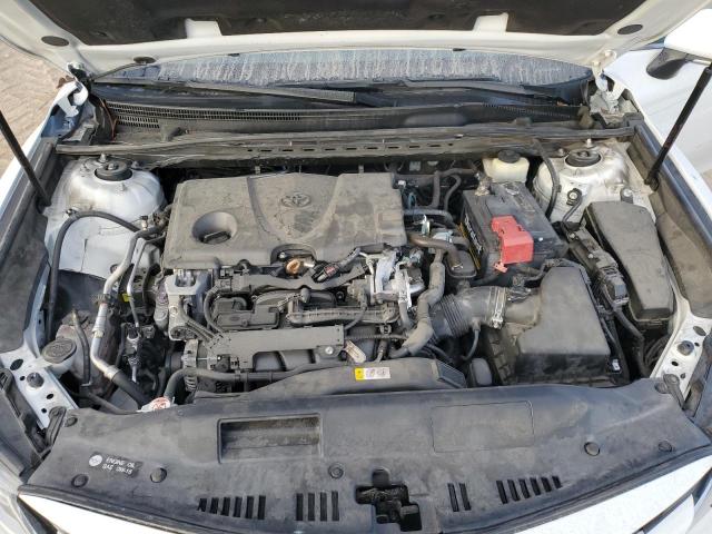 4T1B11HK5JU036466 - 2018 TOYOTA CAMRY L WHITE photo 11