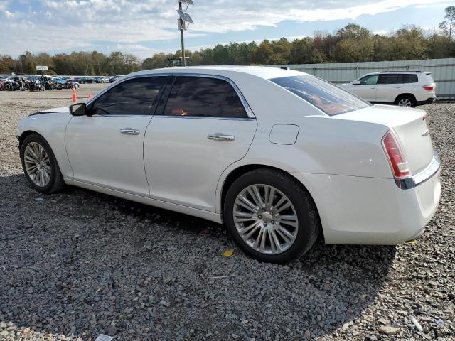 2C3CCAEG8EH212765 - 2014 CHRYSLER 300C WHITE photo 2