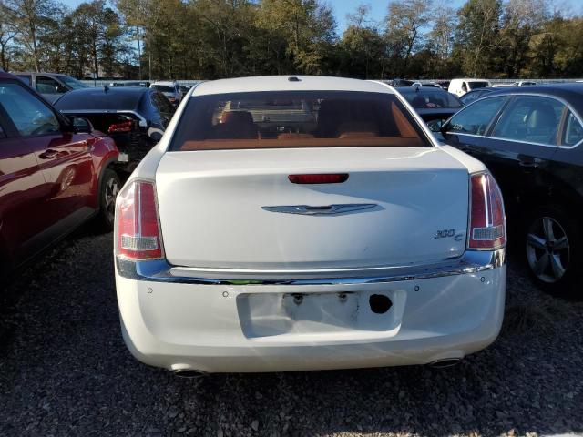 2C3CCAEG8EH212765 - 2014 CHRYSLER 300C WHITE photo 6