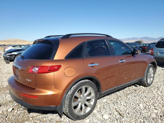 JNRAS08U93X103578 - 2003 INFINITI FX35 ORANGE photo 3