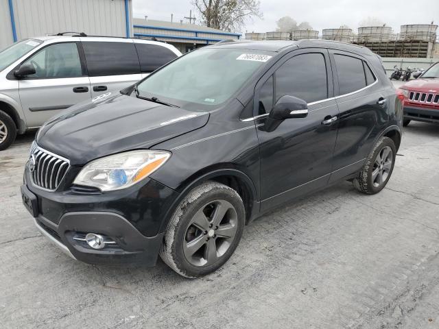 KL4CJFSBXEB533653 - 2014 BUICK ENCORE CONVENIENCE 黑色 照片 1
