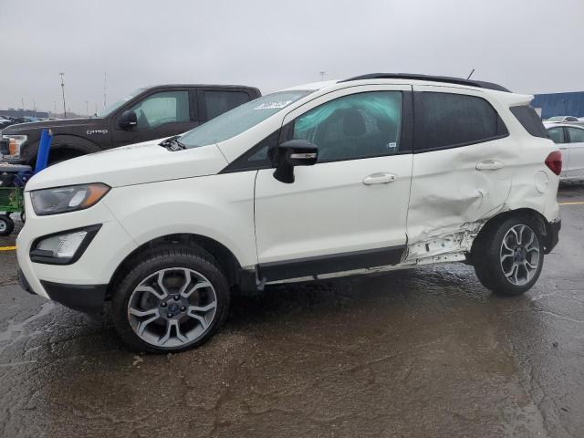 MAJ6S3JL3LC311123 - 2020 FORD ECOSPORT SES WHITE photo 1