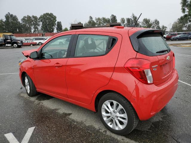 KL8CD6SAXLC441222 - 2020 CHEVROLET SPARK 1LT RED photo 2