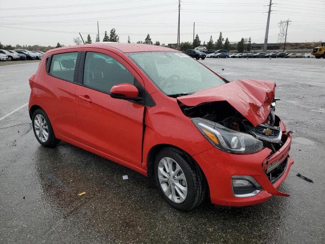 KL8CD6SAXLC441222 - 2020 CHEVROLET SPARK 1LT RED photo 4