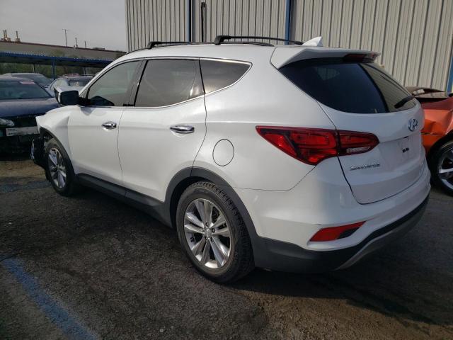 5XYZU4LA3JG515884 - 2018 HYUNDAI SANTA FE S WHITE photo 2