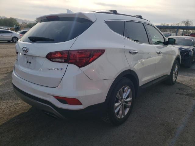 5XYZU4LA3JG515884 - 2018 HYUNDAI SANTA FE S WHITE photo 3