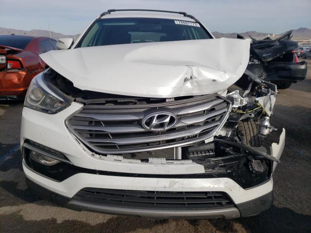 5XYZU4LA3JG515884 - 2018 HYUNDAI SANTA FE S WHITE photo 5