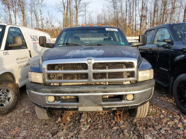 1B7MF33631J532503 - 2001 DODGE RAM 3500 BLUE photo 5