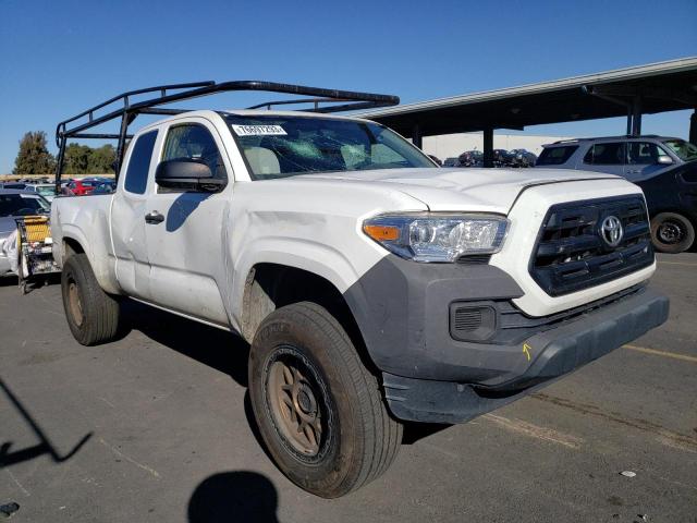5TFRX5GN0HX087998 - 2017 TOYOTA TACOMA ACCESS CAB თეთრი ფოტო 4