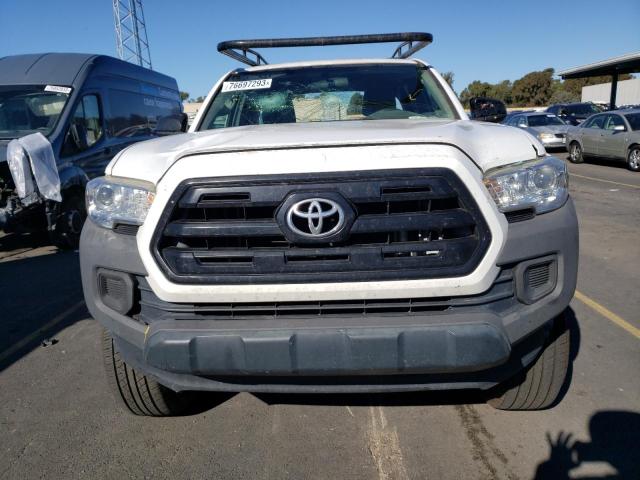 5TFRX5GN0HX087998 - 2017 TOYOTA TACOMA ACCESS CAB თეთრი ფოტო 5