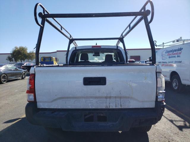 5TFRX5GN0HX087998 - 2017 TOYOTA TACOMA ACCESS CAB თეთრი ფოტო 6