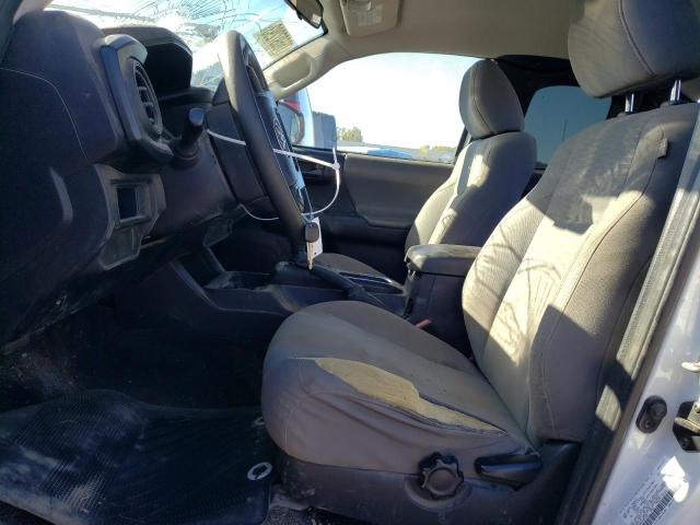 5TFRX5GN0HX087998 - 2017 TOYOTA TACOMA ACCESS CAB თეთრი ფოტო 7