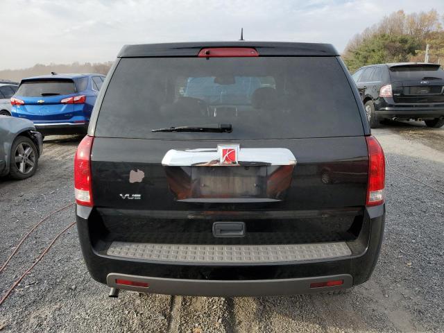 5GZCZ33D96S829793 - 2006 SATURN VUE BLACK photo 6