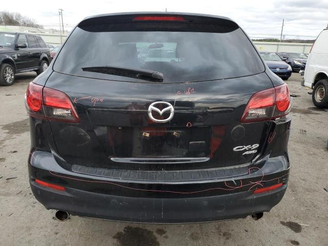 JM3TB3CV1E0425984 - 2014 MAZDA CX-9 TOURING BLACK photo 6