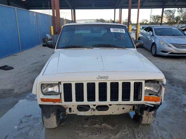 1J4FT68S6XL578679 - 1999 JEEP CHEROKEE SPORT WHITE photo 5