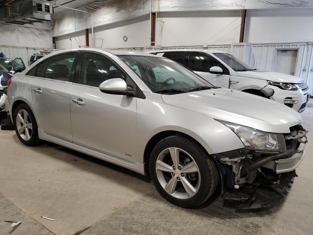 1G1PG5SBXE7362561 - 2014 CHEVROLET CRUZE LTZ SILVER photo 4