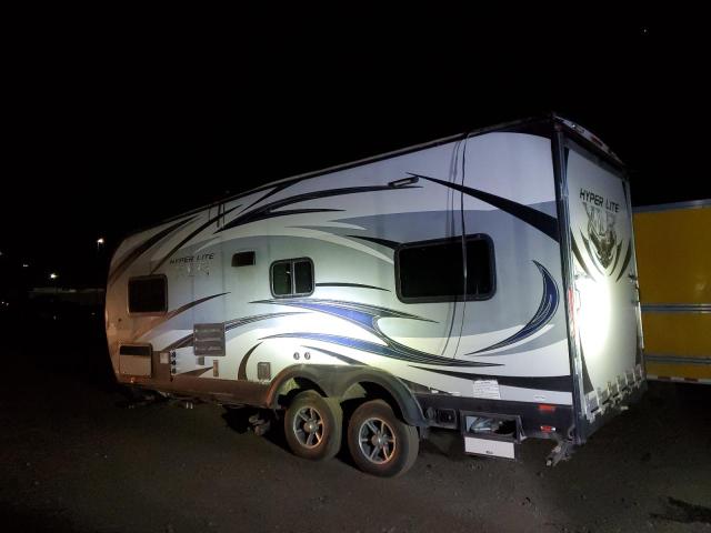 4X4TXLT26HF162452 - 2017 WILDWOOD HYPERLITE TAN photo 3